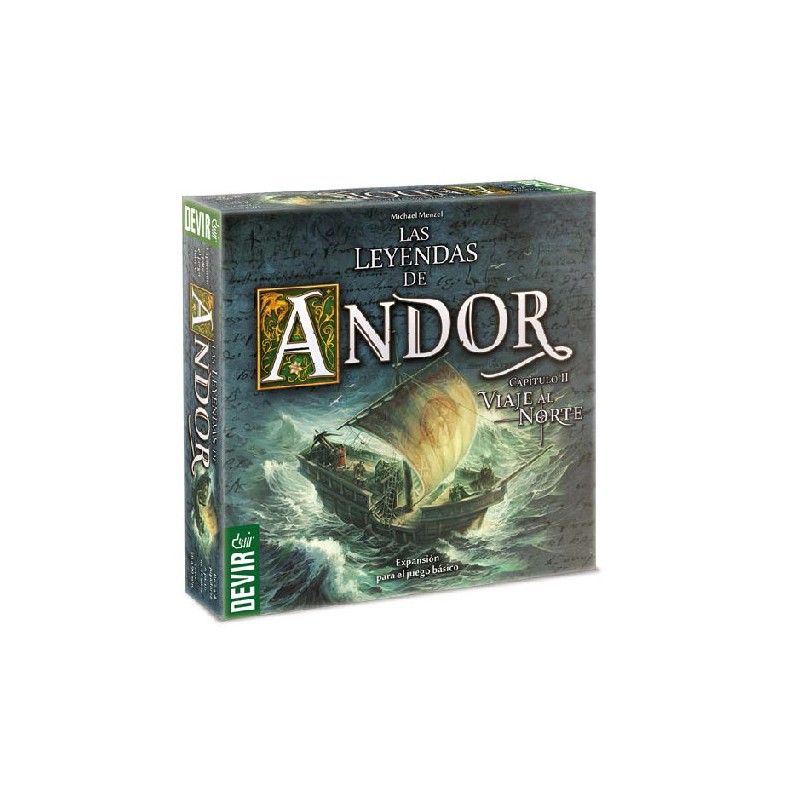 BG - Las Leyendas de Andor: Expansion 'Viaje al Norte' - ES
