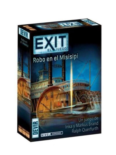 BG - Exit 14 Robo en el Misisipi - ES