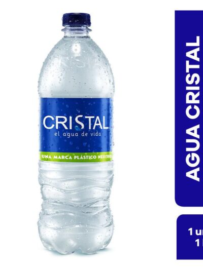Food-Gaseosa: Cristal Agua 1000ml