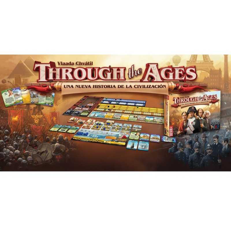 BG - Through the Ages: Una nueva historia de la Civilizacion - ES