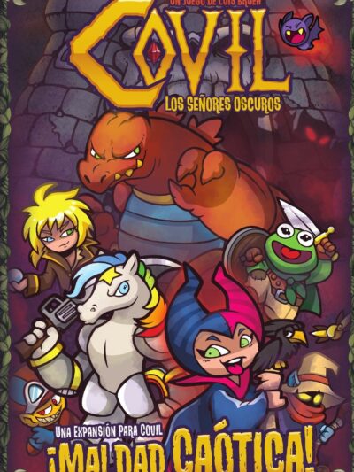 BG - Covil: Los Señores Oscuros - ES