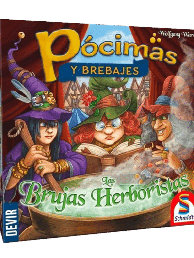 BG - Pocimas y Brebajes: Las Brujas Herboristas Expansión - ES