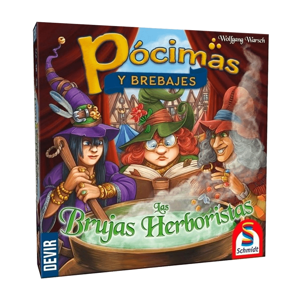 BG - Pocimas y Brebajes: Las Brujas Herboristas Expansión - ES