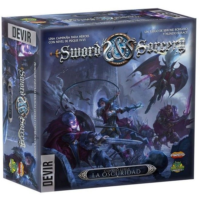 BG - Sword & Sorcery: Cuando llega la oscuridad - ES