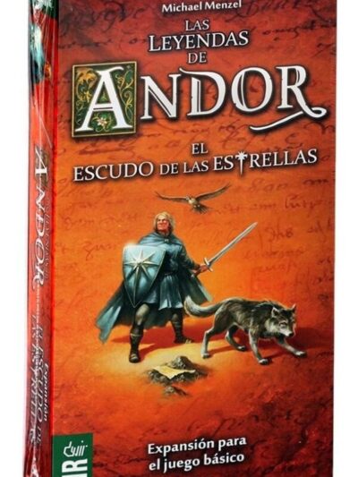 BG - Las Leyendas de Andor: Expansion 'El Escudo de las Estrellas' - ES