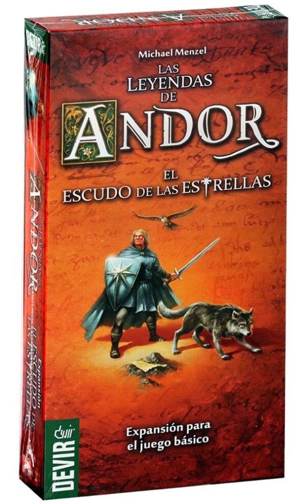 BG - Las Leyendas de Andor: Expansion 'El Escudo de las Estrellas' - ES