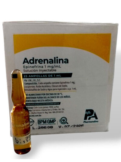 BG - Adrenalina - ES
