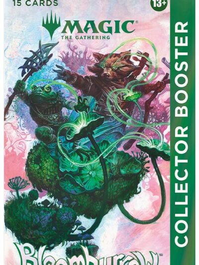 MTG - Magic the Gathering: "Bloomburrow" Collector Booster PACK - ENG