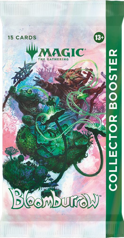 MTG - Magic the Gathering: "Bloomburrow" Collector Booster PACK - ENG
