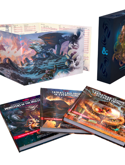 RPG - D&D 5th Edition - Rules Expansion Gift Set - ENG