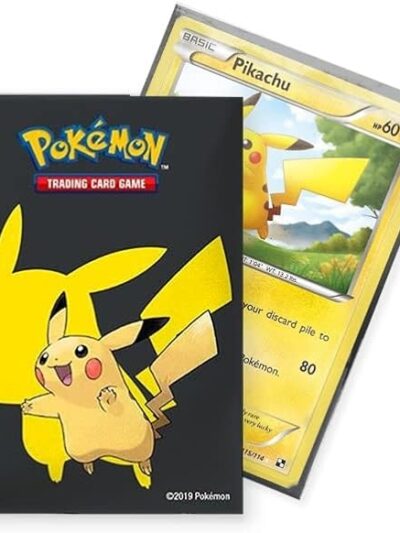 UP - Ultra Pro Pokémon Pikachu 2019 Deck Protector 65ct.