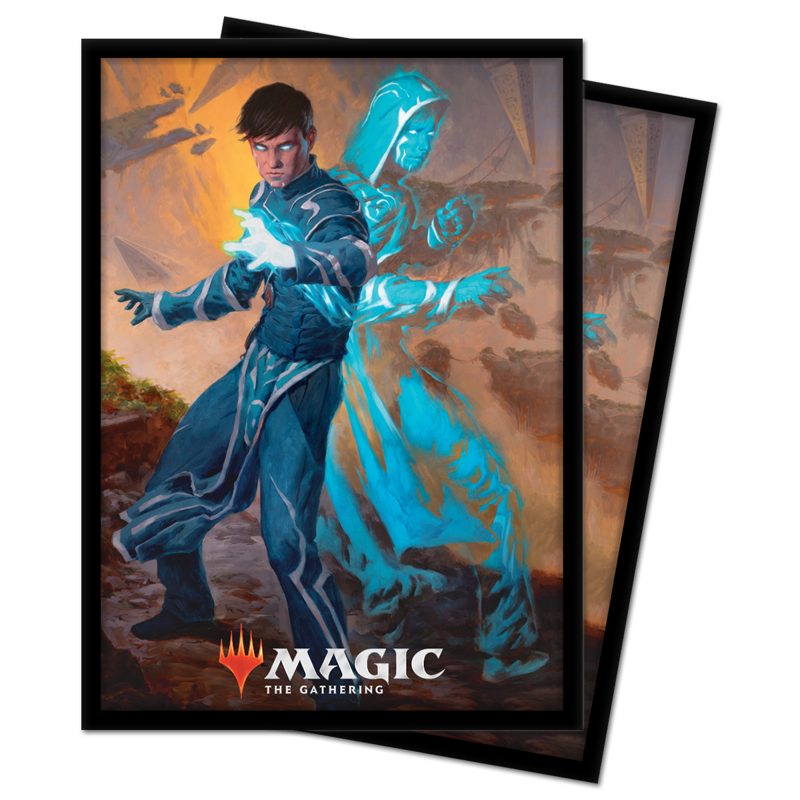 UP - Ultra Pro Zendikar Rising Omnath, Locus of Creation Standard Deck Protector sleeves 100ct (18461)