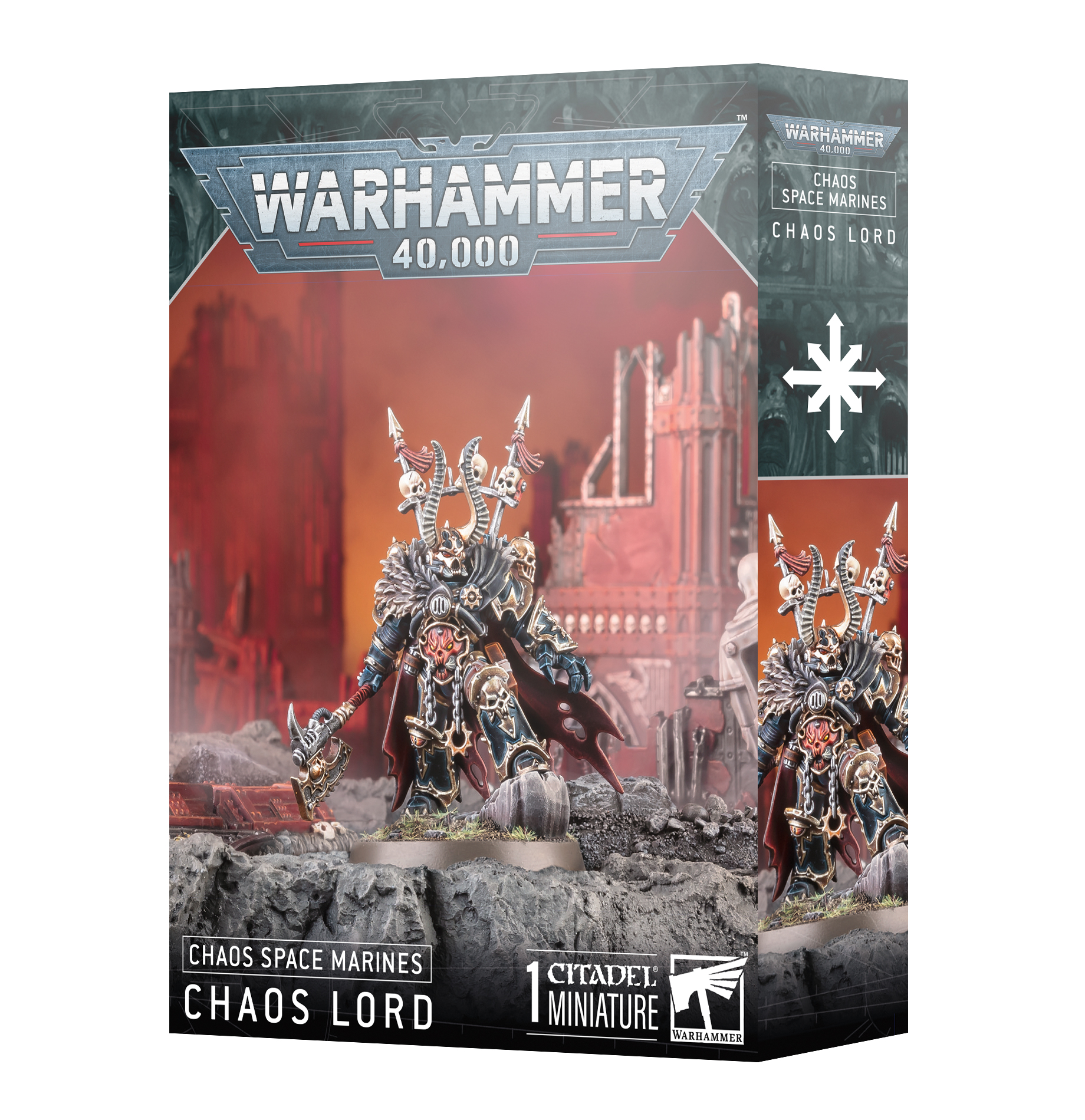 WS - Warhammer 40K - CHAOS SPACE MARINES: CHAOS LORD