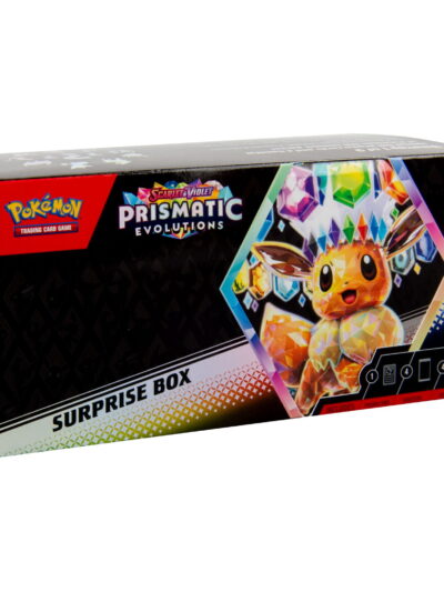 PKM - Pokemon TCG: Scarlet & Violet Prismatic Evolutions - Surprise Box - ENG