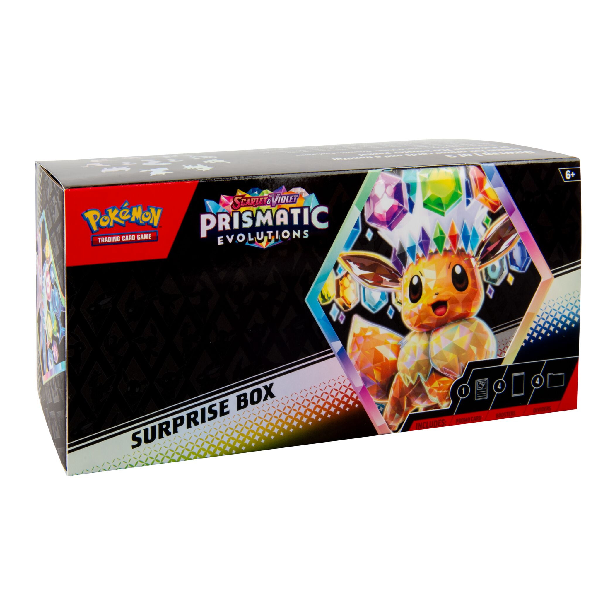 PKM - Pokemon TCG: Scarlet & Violet Prismatic Evolutions - Surprise Box - ENG