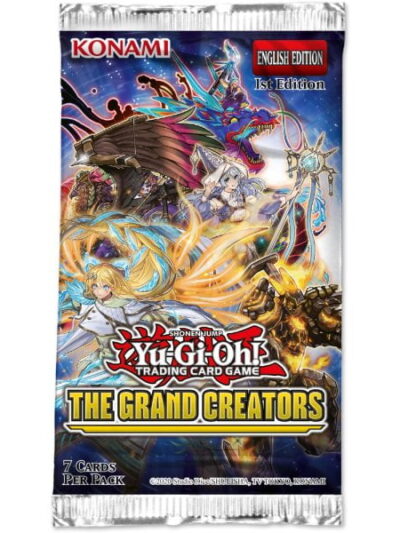 YGO - Grand Creator Booster Pack - EN