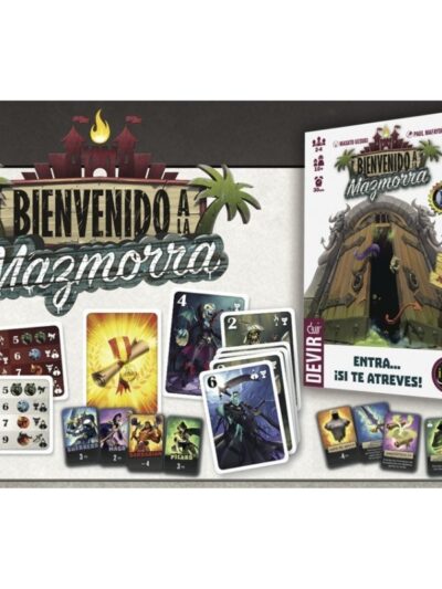 BG - Bienvenido a la Mazmorra - ESP