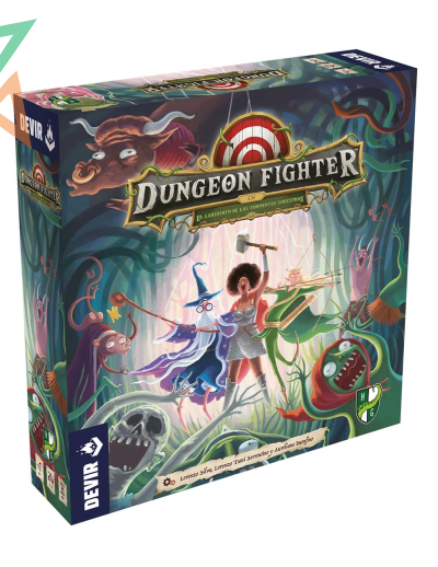 BG - Dungeon Fighter: 2da Edición - ES