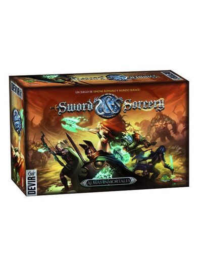 BG - Sword & Sorcery: Almas Inmortales - ESP