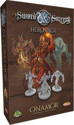 BG - Sword & Sorcery: Pack de Heroe: ONAMMOR - ES