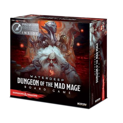 BG - Dungeons & Dragons Waterdeep: Dungeon of the Mad Mage Premium Edition - EN