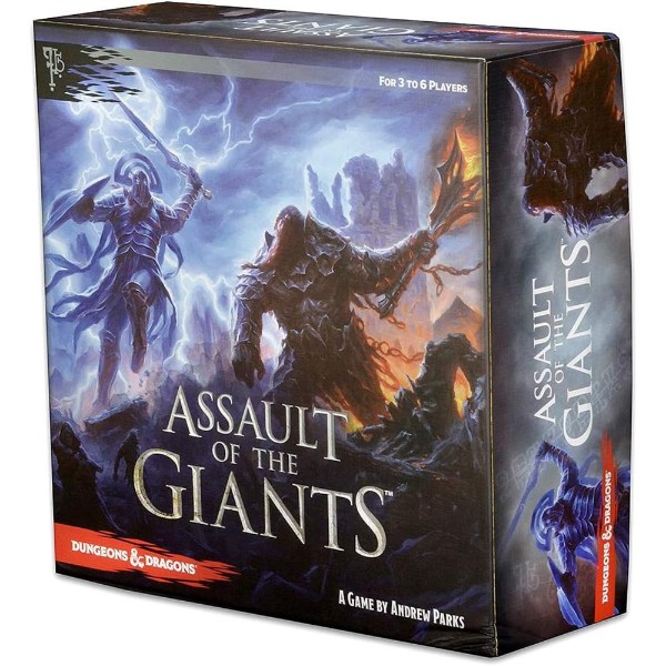 BG - Dungeons & Dragons: Assault of the Giants Board Game - Standard Edition - EN