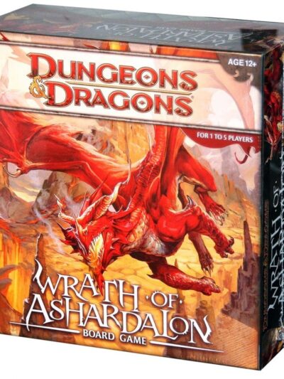 BG - Dungeons & Dragons: Wrath of Ashardalon Board Game - EN