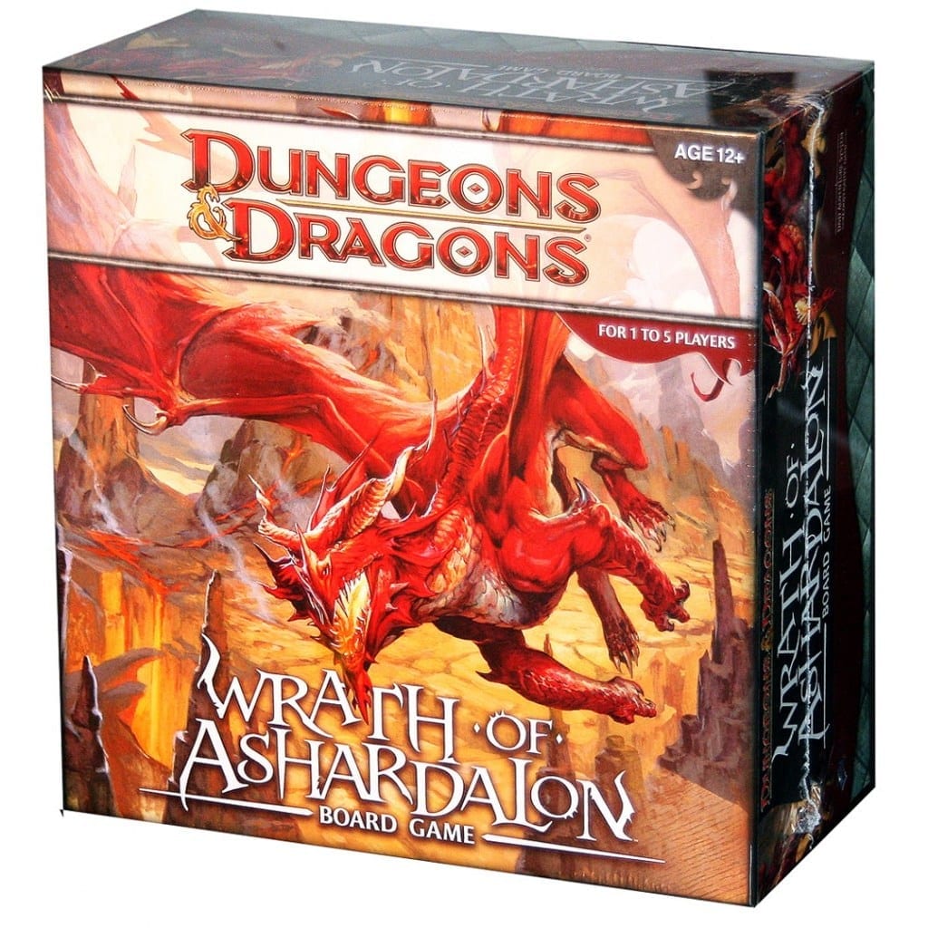 BG - Dungeons & Dragons: Wrath of Ashardalon Board Game - EN