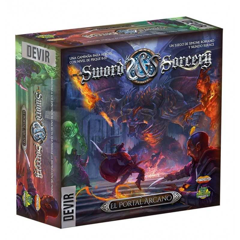 BG - Sword & Sorcery: El Portal Arcano Expansion - ES