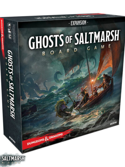 BG - Dungeons & Dragons: Ghosts of Saltmarsh Adventure System Board Game Expansion (Standard Edition) - EN