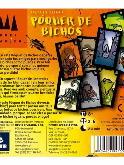 BG - Poker de Bichos - ESP