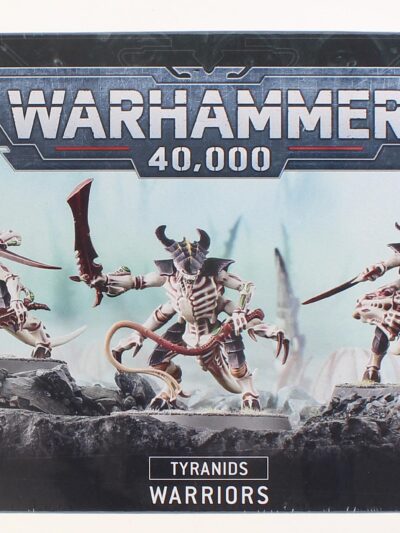 WS - Warhammer 40K - TYRANIDS: WARRIORS