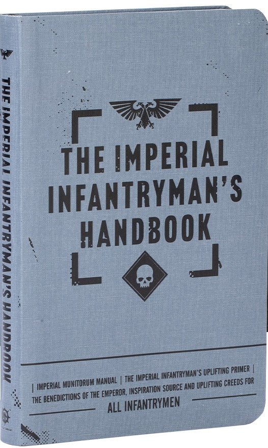 WS - Novel - THE IMPERIAL INFANTRYMAN'S HANDBOOK - ENG