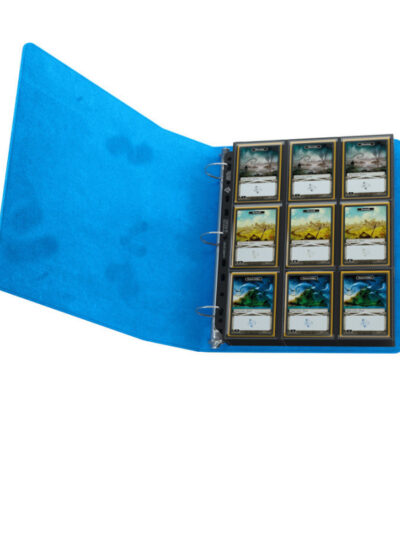 Game Genic - Prime Ring-Binder: Blue