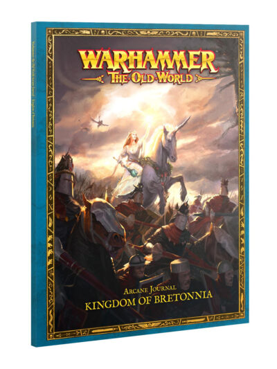 WS - OLW - ARCANE JOURNAL: KINGDOM OF BRETONNIA