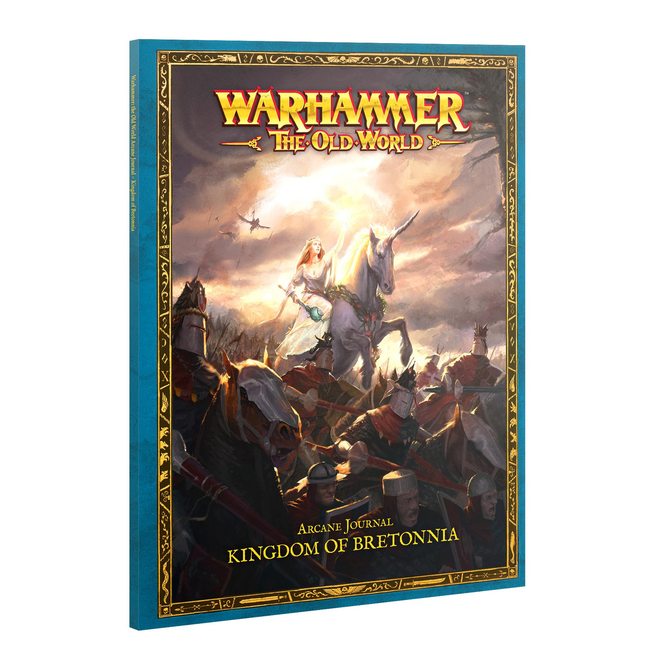 WS - OLW - ARCANE JOURNAL: KINGDOM OF BRETONNIA