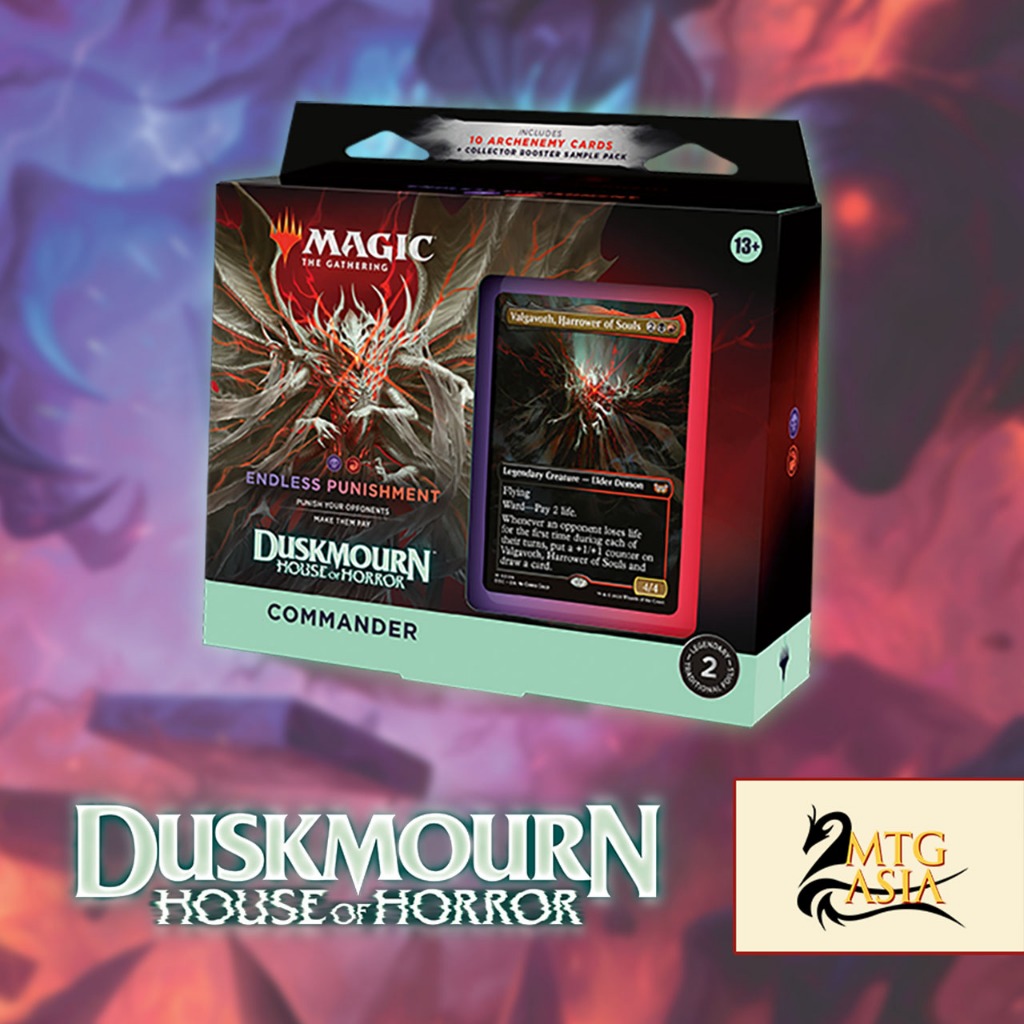 MTG - MTG: Duskmourn Commander Deck - ENG
