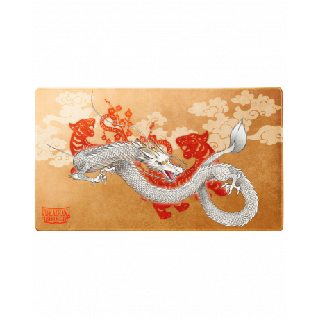 Dragon Shield: Playmat- 'Water Tiger', Limited Edition
