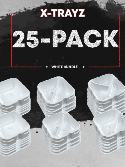 GameTrayz: White X-Trayz