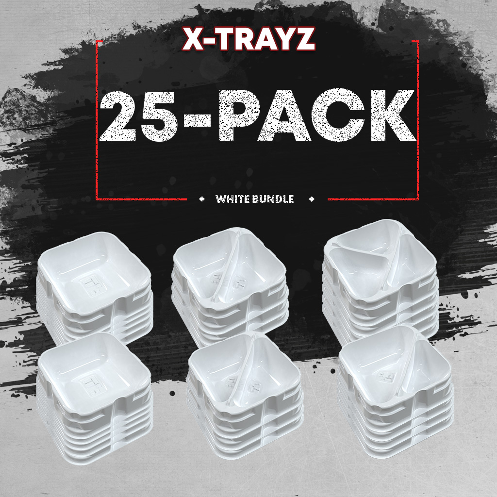 GameTrayz: White X-Trayz