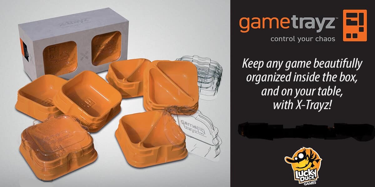 GameTrayz: Orange X-Trayz