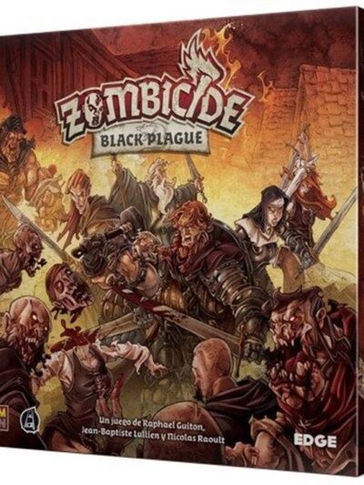 BG - Zombicide Black Plague - ES