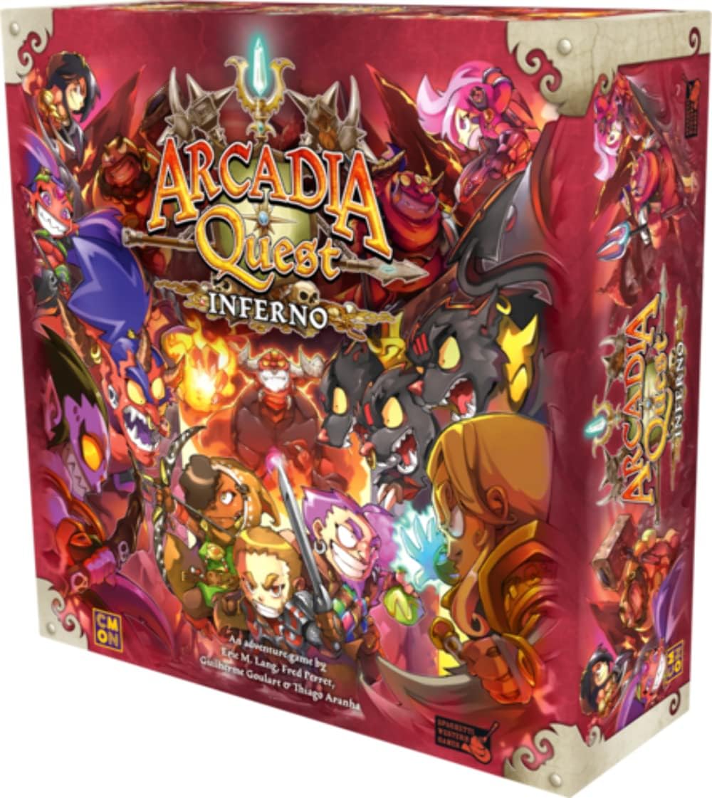 BG - Arcadia Inferno - ES
