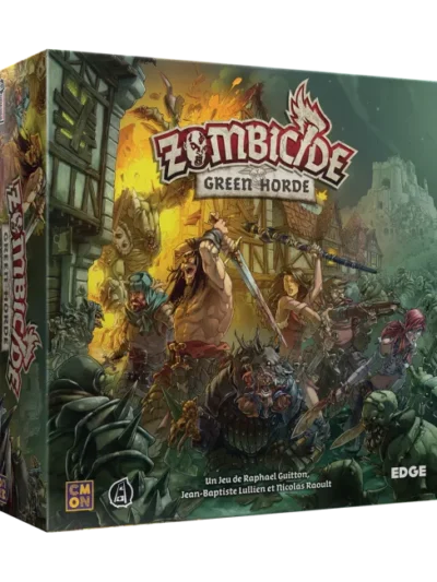 BG - Zombicide Black Plague: Green Horde - ES