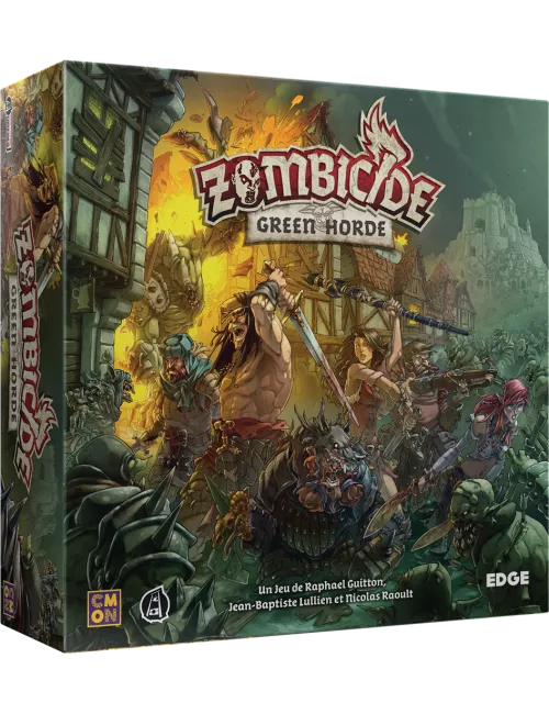BG - Zombicide Black Plague: Green Horde - ES