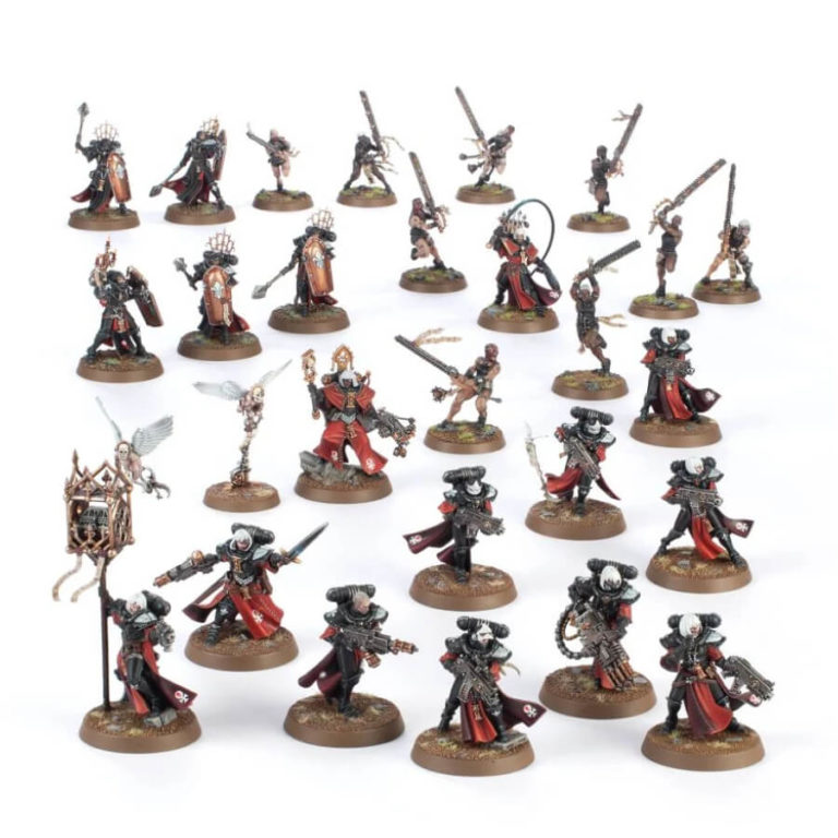 WS - Warhammer 40,000 - Boarding Patrol: Adepta Sororitas