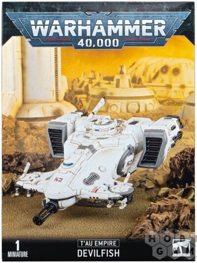 WS - Warhammer 40,000 - T'AU EMPIRE: DEVILFISH