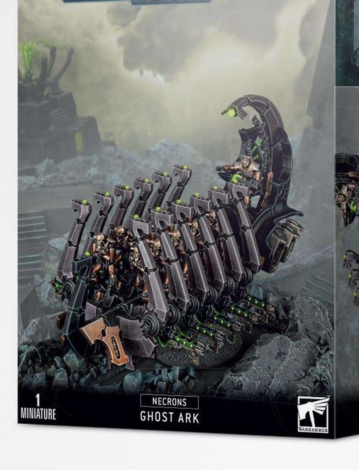 WS - Warhammer 40,000 - NECRONS: GHOST ARK