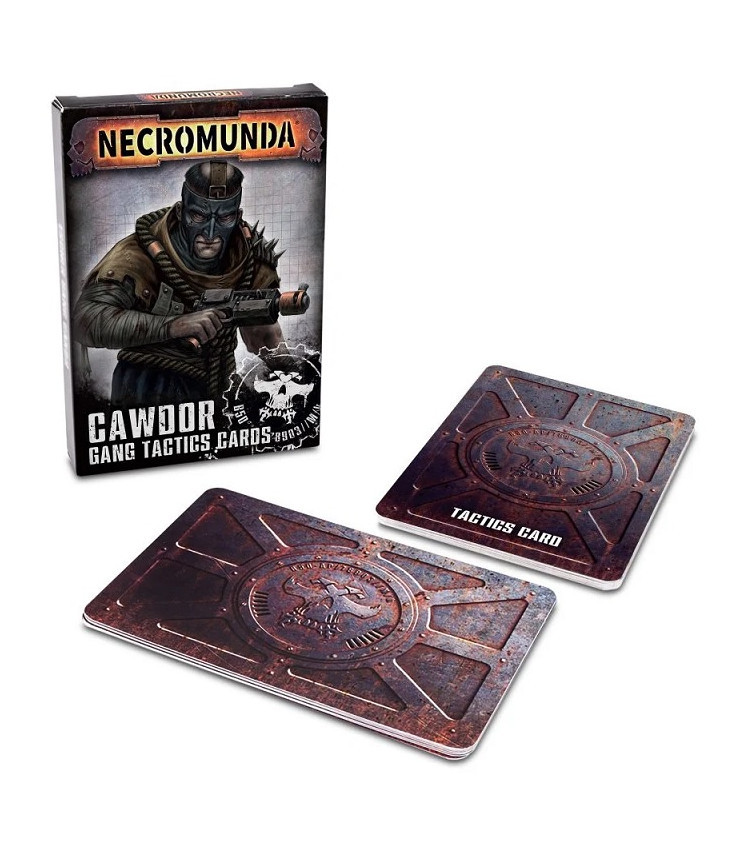 WS - Necromunda: Cawdor Gang Tactics Cards - EN