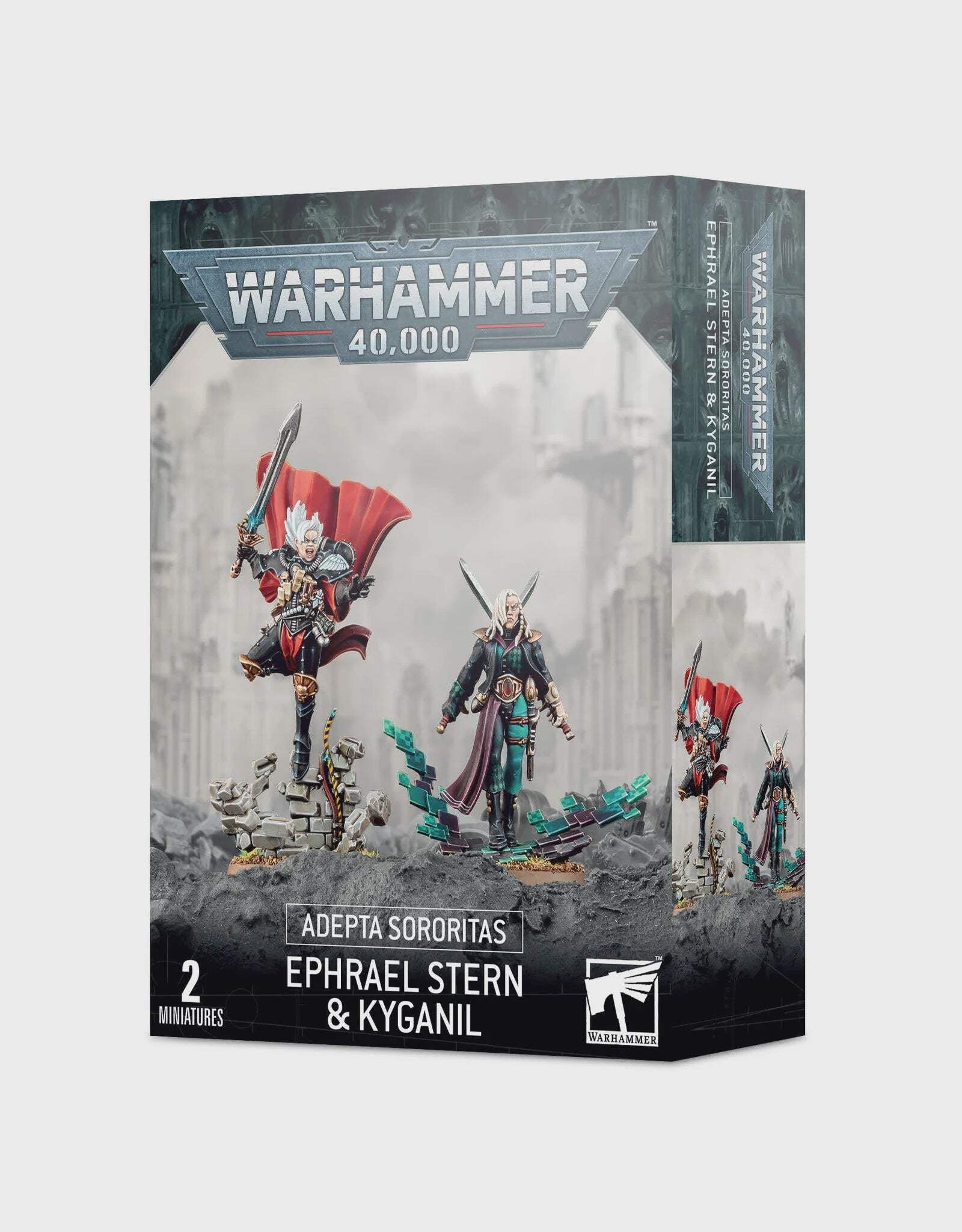 WS - Warhammer 40,000 - Adepta Sororitas Ephrael Stern & Kyganil - EN
